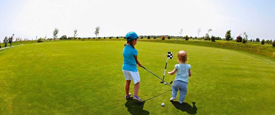 When should I teach my child to play golf