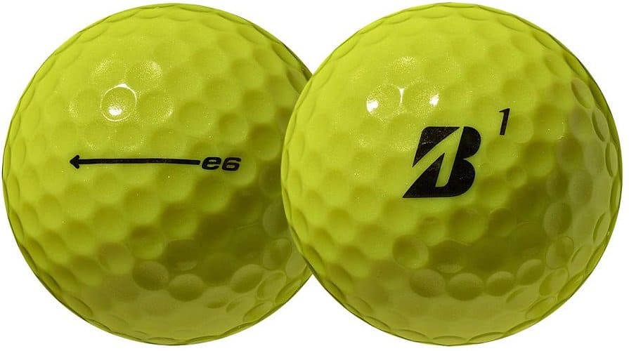 bridgestone golf balls e6