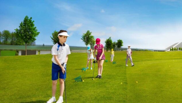 golf for children