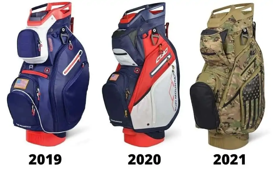 Sun mountain c130 discount cart bag 2019