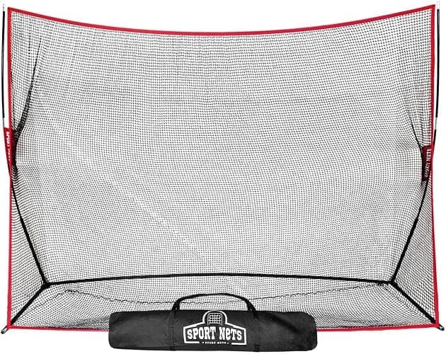 Hit Run Steal Heavy Duty Golf Net