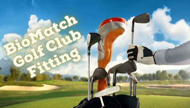 BioMatch Golf Club Fitting