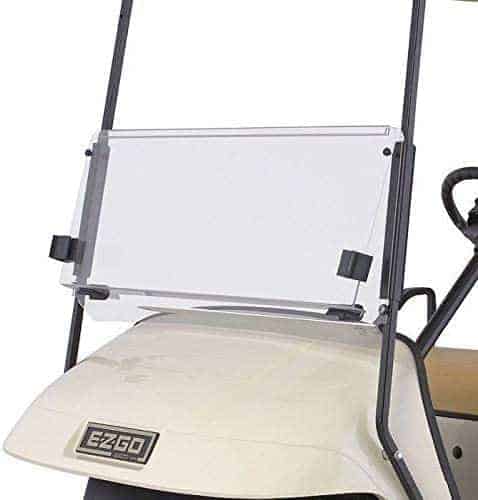 EZGO TXT 1995-2013 Impact Resistant Windshield