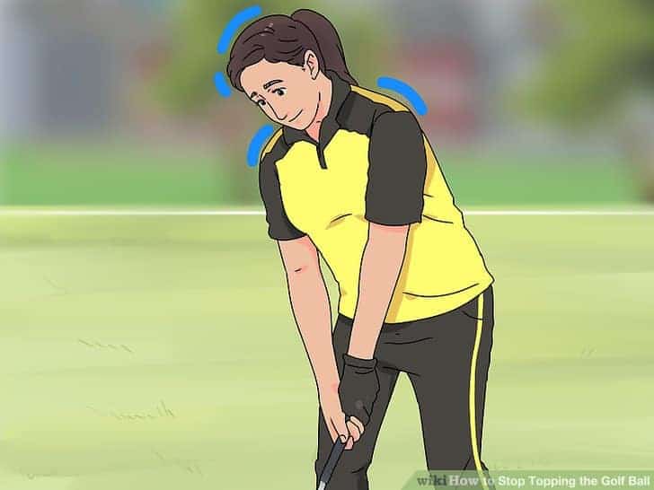 How to Stop Topping Golf Ball