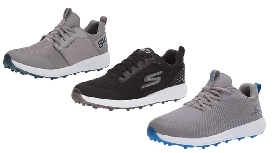 Review of the skechers go golf max golf shoes