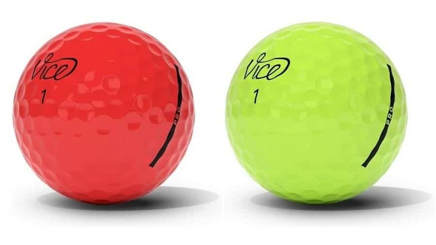 Vice golf balls review