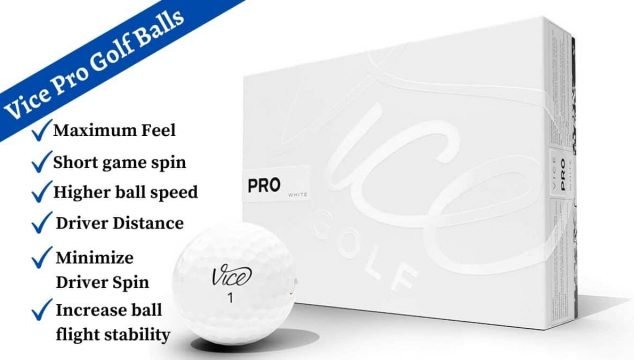 Vice pro golf balls reviews