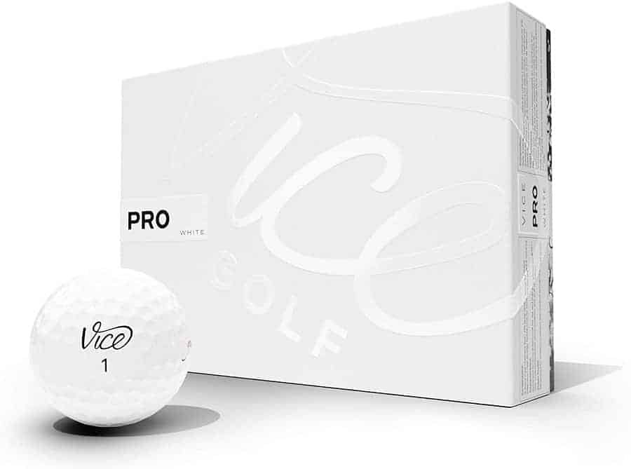 Vice pro golf balls