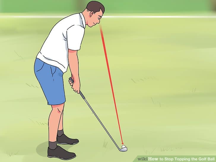 drills to stop topping golf ball