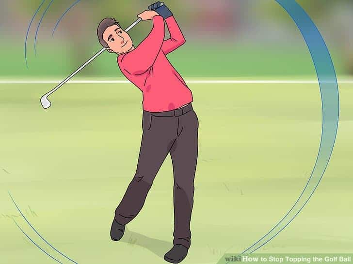 how to stop topping the golf ball with fairway woods