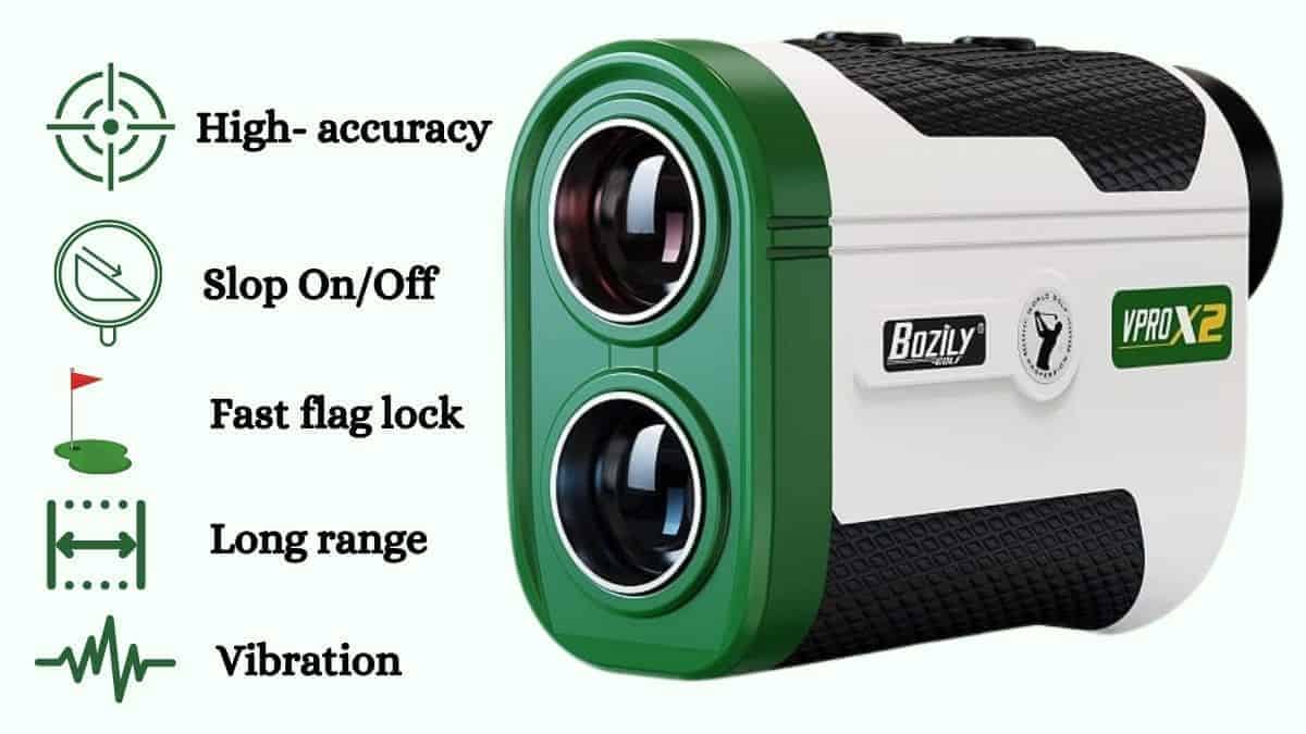 The Ultimate Bozily Golf Rangefinder Reviews Golfs Hub