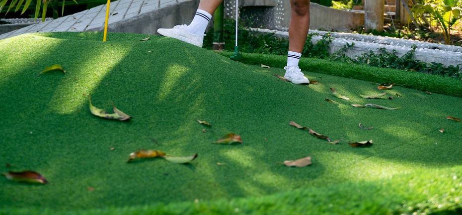 Turn Your Backyard into a Golf Course Putting Green