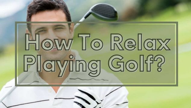 how to calm your nerves in golf