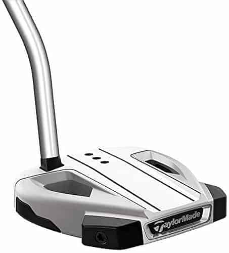 Single bend shafted Putter