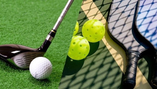 golf vs pickleball