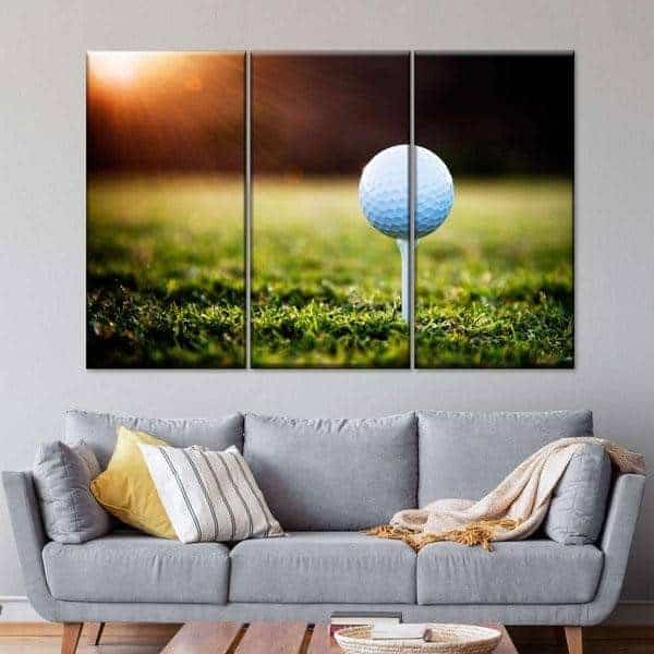 Golf Club Decorating Ideas