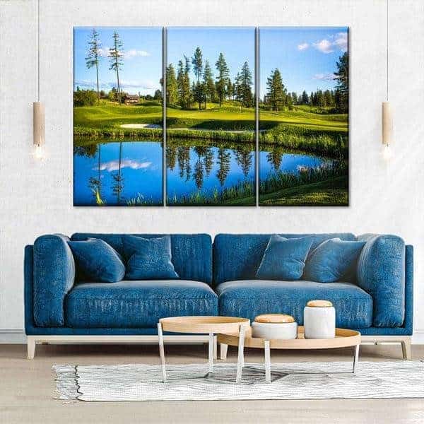 Golf wall art