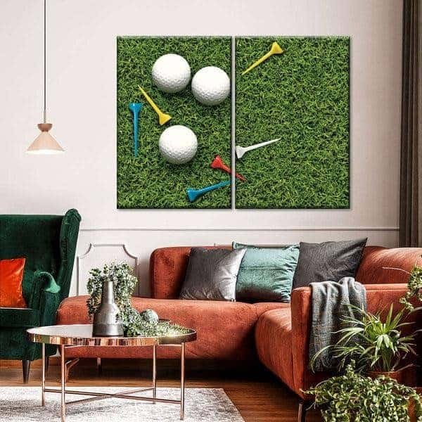 golf themed wall decor