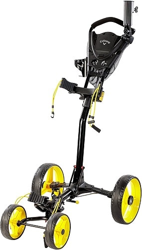 Callaway Trek Golf Push Cart 4-Wheel