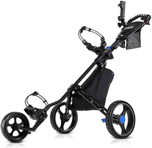 JANUS Golf Push Carts