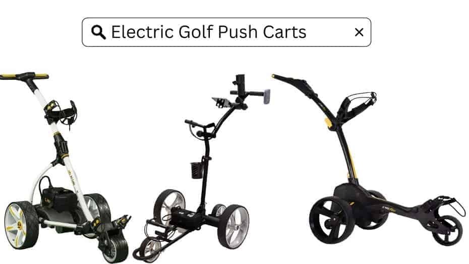 How to Choose the Best Electric Golf Push Carts