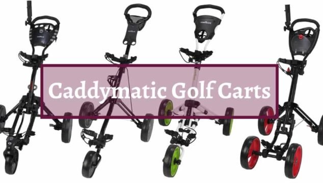 caddymatic golf trolley review