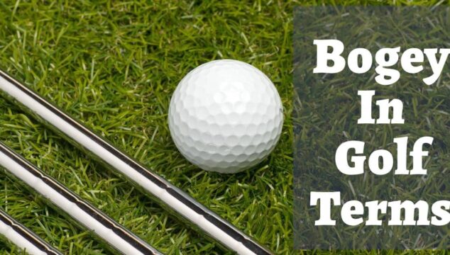 what is a bogey in golf terms