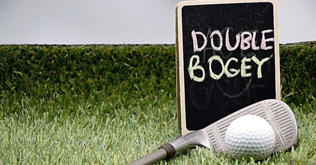 what is a double bogey in golf