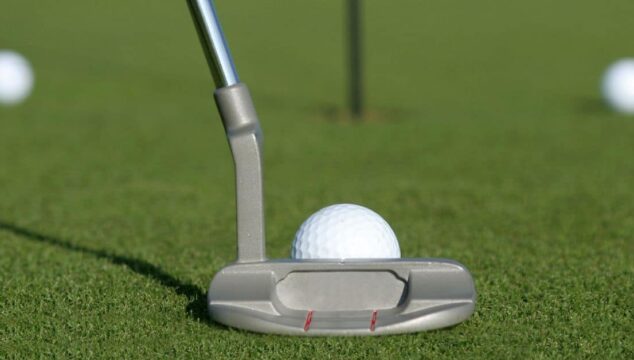 how to bend a putter at home