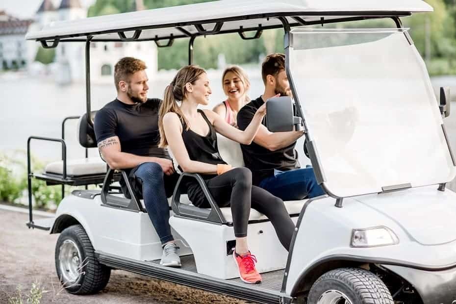 how to customize a golf cart
