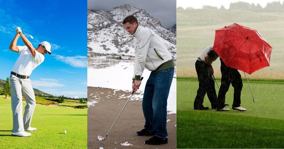 How to Play Golf in Different Weather Conditions Adjusting Your Golf Swing for Wind, Rain, and Sun