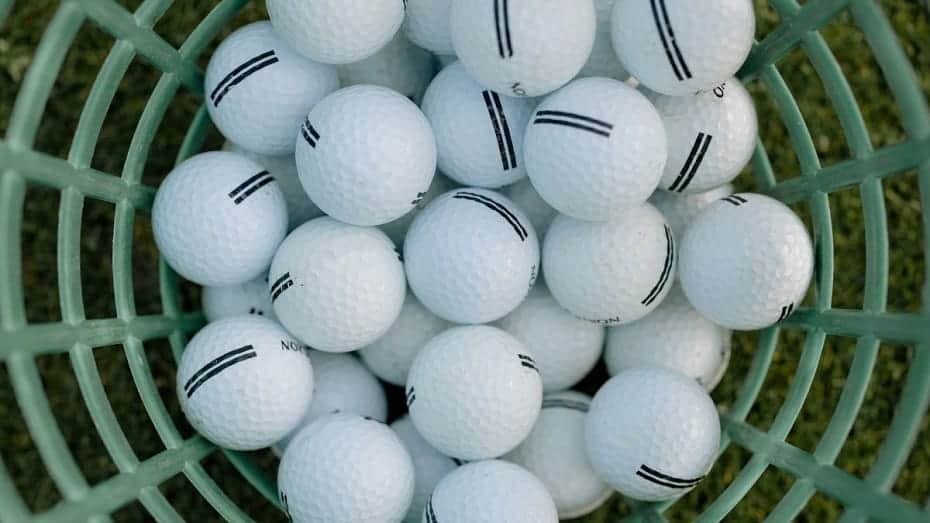 How to compress the golf ball