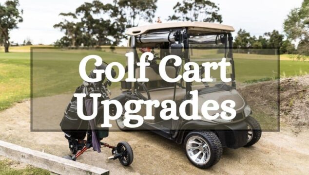 golf cart upgrade ideas