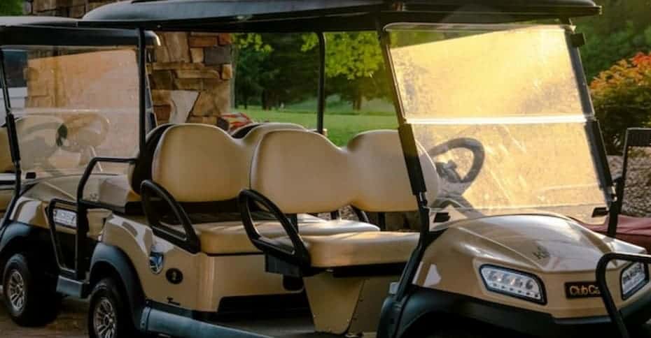 golf cart upgrades