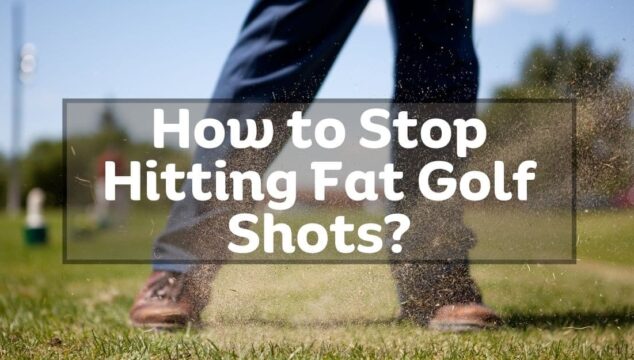 what causes a fat shot in golf