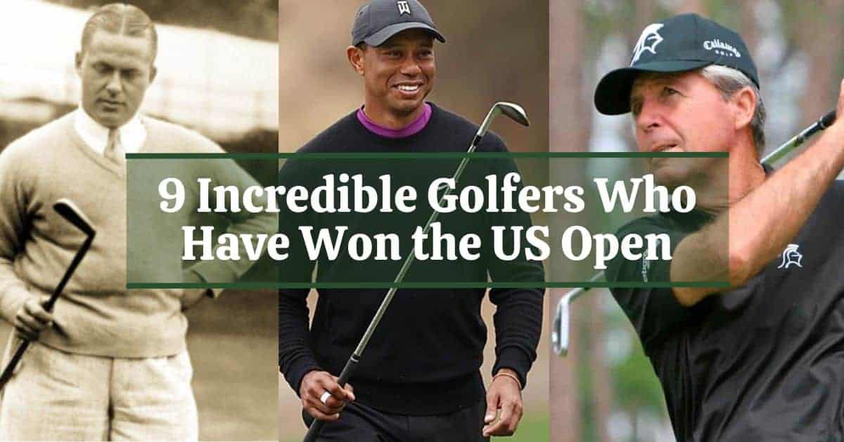 9 Incredible Golfers Who Have Won the US Open Golfs Hub