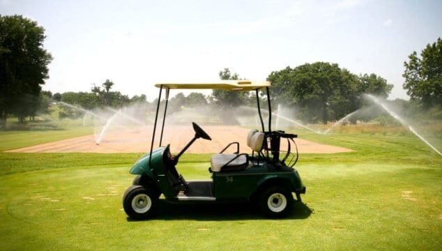 Golf Cart Etiquettes