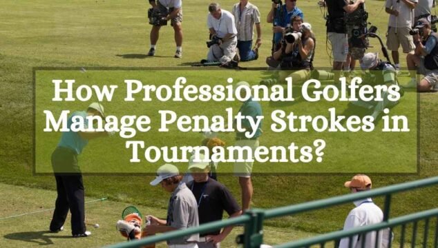 How Professional Golfers Manage Penalty Strokes in Tournaments