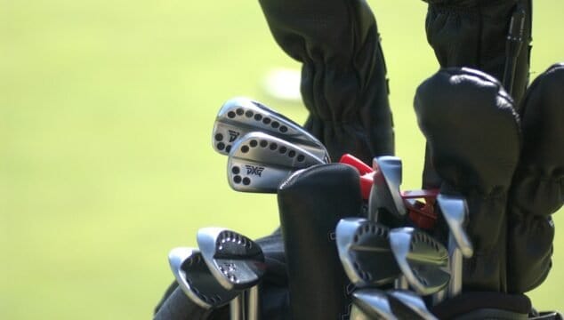 minimize penalty strokes based on course conditions