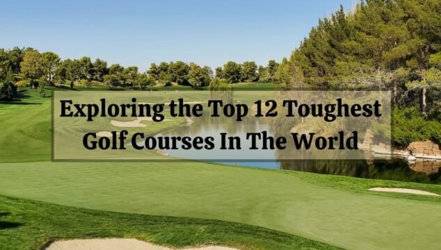 Exploring the Top 12 Toughest Golf Courses In The World