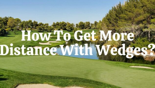 How to Get More Distance With Your Wedges