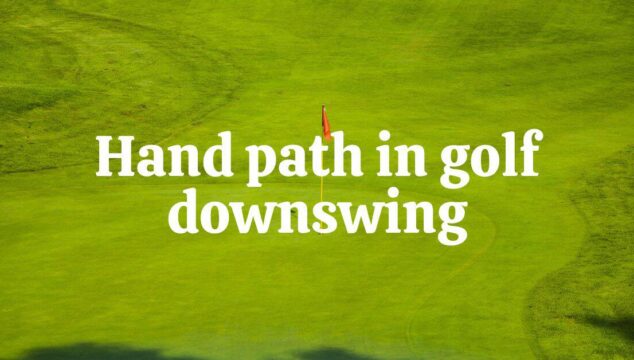 Optimizing Hand Path in Golf Downswing