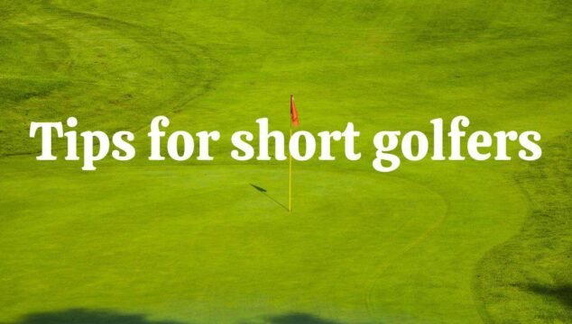Tips For Short Golfers Who Want To Improve Their Game