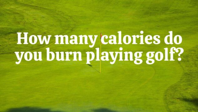 How Many Calories Do You Burn Playing Golf