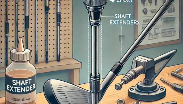Lengthening A Golf Club Shaft