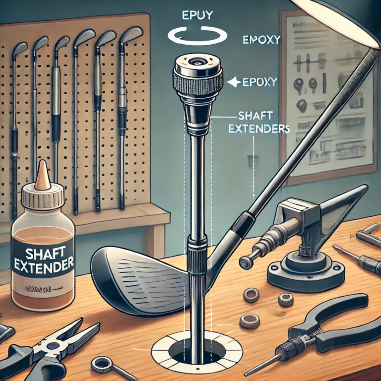 Lengthening A Golf Club Shaft