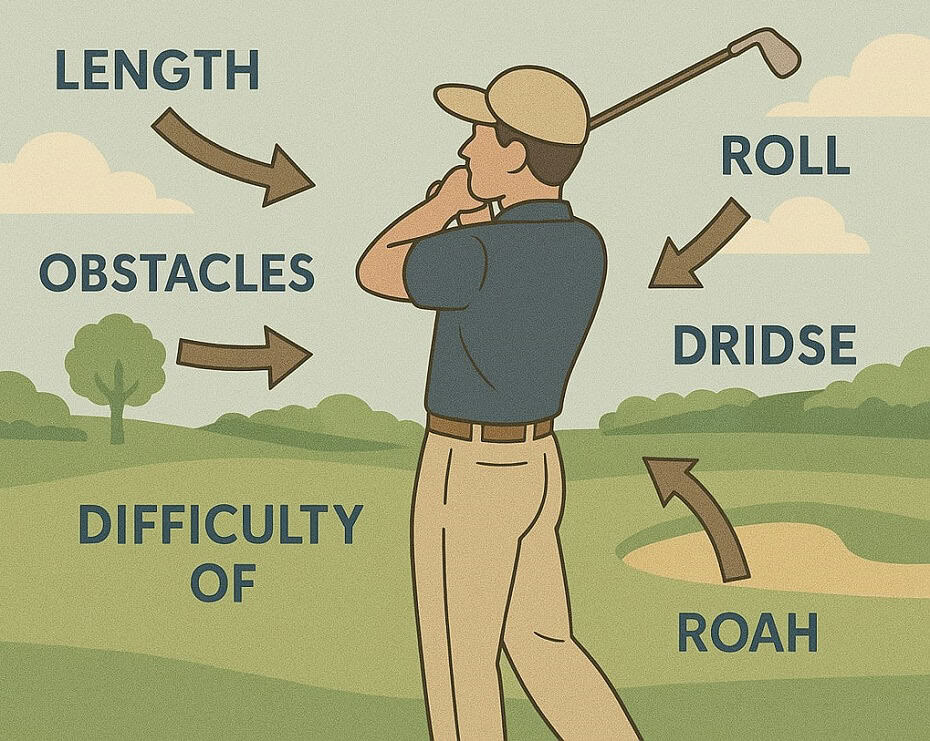 How are Golf Course Ratings Determined