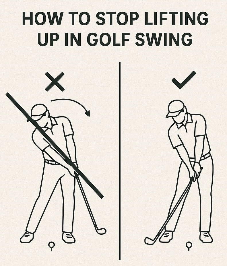 Preventing Head Movement in Golf Swing