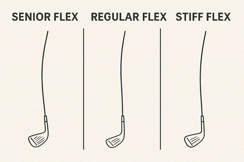Senior vs Regular vs Stiff Shafts