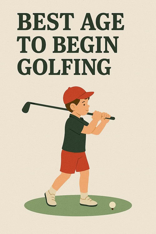 Best Age To Begin Golfing